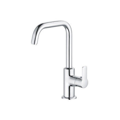 Kludi Pure&Easy Basin Mixer with Side Lever without Waste