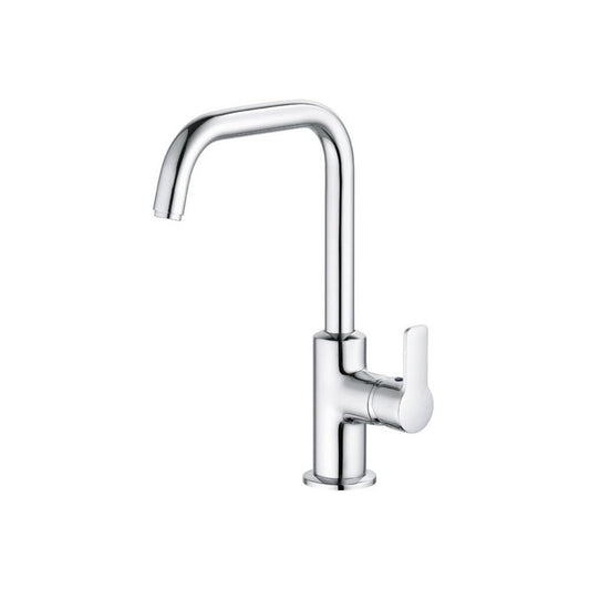Kludi Pure&Easy Basin Mixer with Side Lever without Waste