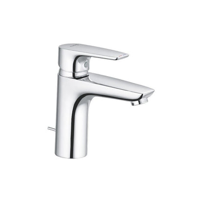 Kludi Pure&Solid 100 Basin Mixer with Metal Pop-Up Waste