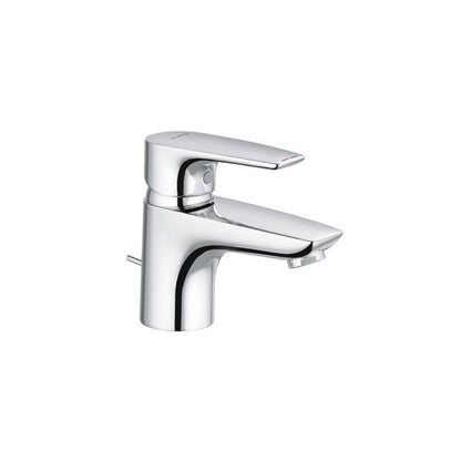 Kludi Pure&Solid 60 Basin Mixer with Metal Pop-Up Waste