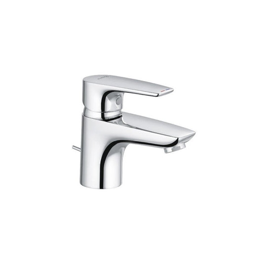 Kludi Pure&Solid 60 Basin Mixer with Metal Pop-Up Waste