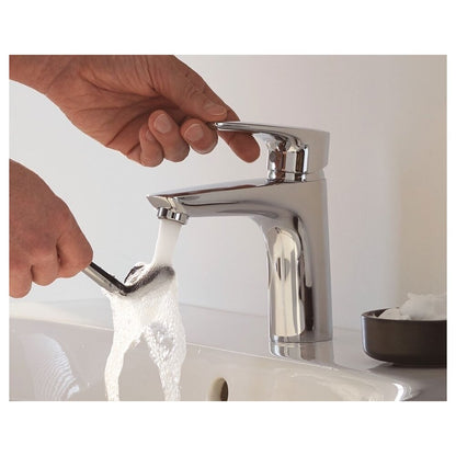 Kludi Pure&Solid 75 Basin Mixer without Waste