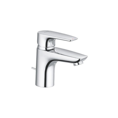 Kludi Pure&Solid 75 Low Pressure Basin Mixer with Metal Vent