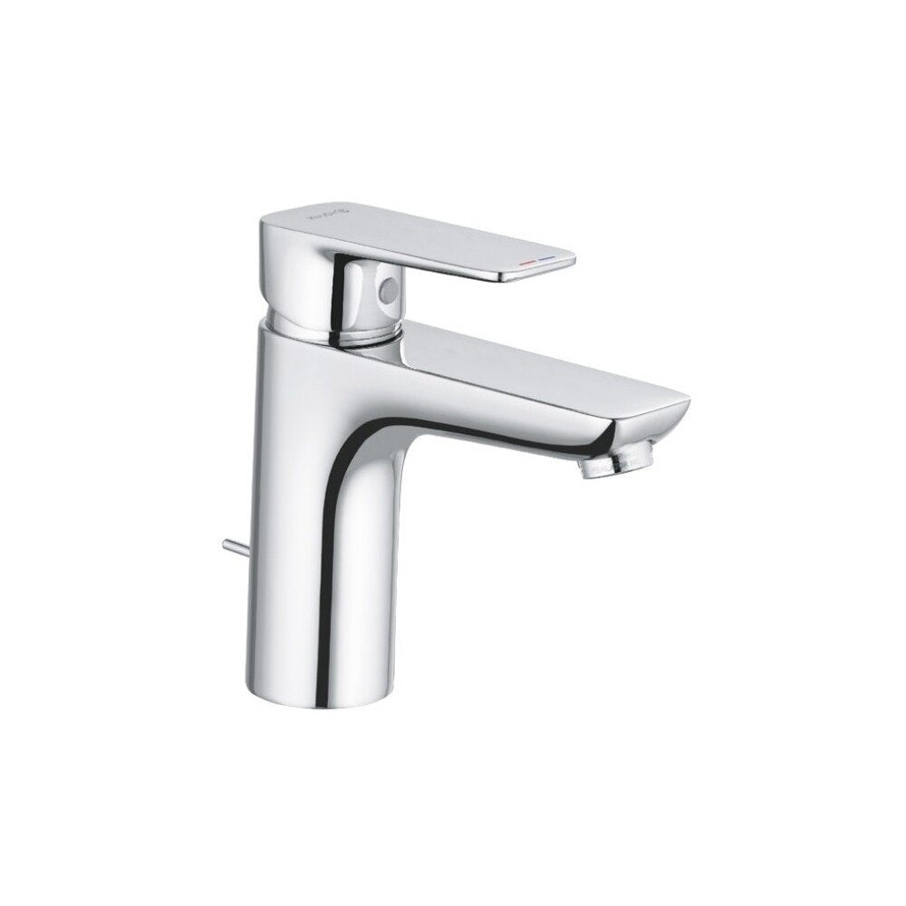 Kludi Pure&Style 100 Basin Mixer with Metal Pop-Up Waste