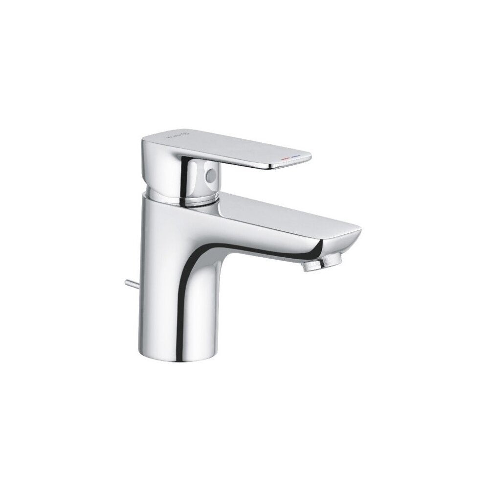 Kludi Pure&Style 75 Basin Mixer with Metal Pop-Up Waste