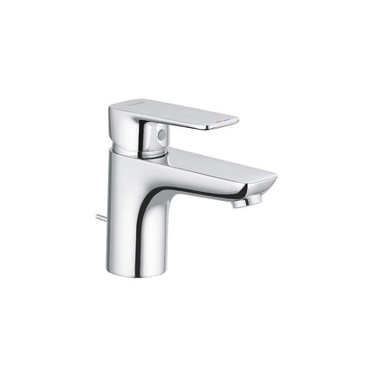 Kludi Pure&Style 75 Basin Mixer with Metal Pop-Up Waste