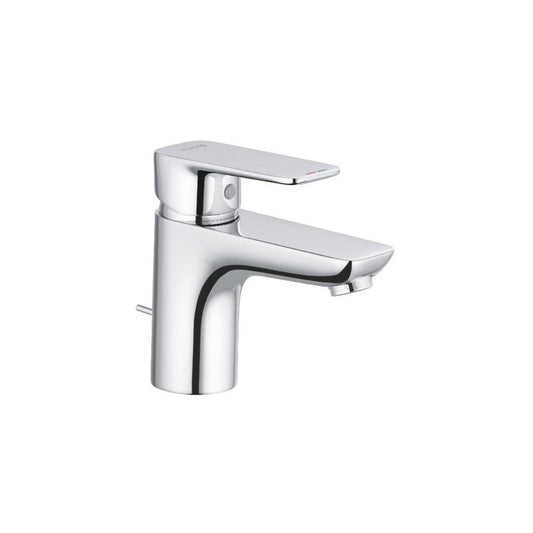 Kludi Pure&Style 75 Basin Mixer with Metal Pop-Up Waste
