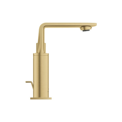 Златна батерия за умивалник с единично управление Grohe Allure