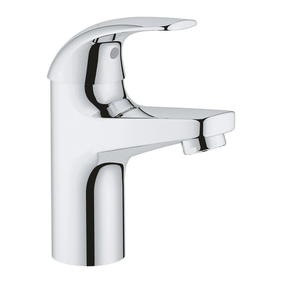 Смесител за мивка с една ръкохватка Grohe Baucurve хром