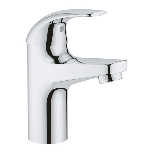 Смесител за мивка с една ръкохватка Grohe Baucurve хром