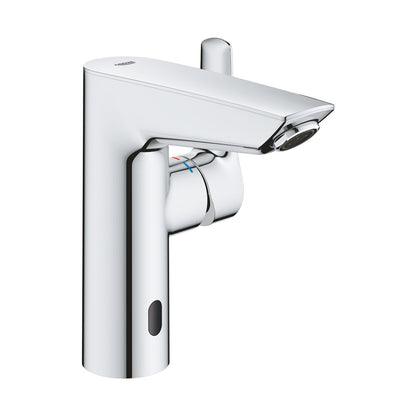 Смесител за мивка Grohe Eurosmart M хром гланц със сензор