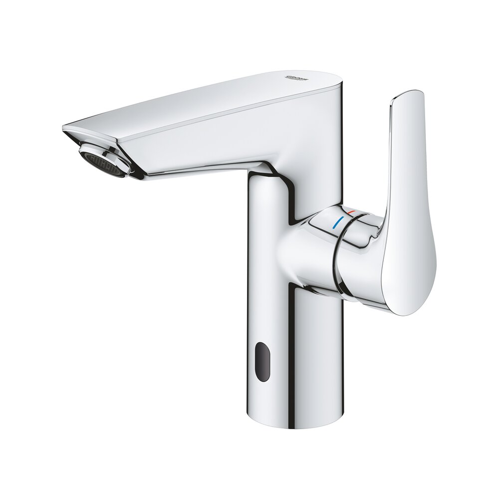 Смесител за мивка Grohe Eurosmart M хром гланц със сензор