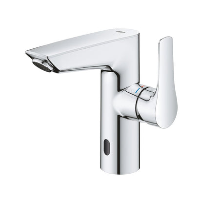 Смесител за мивка Grohe Eurosmart M хром гланц със сензор