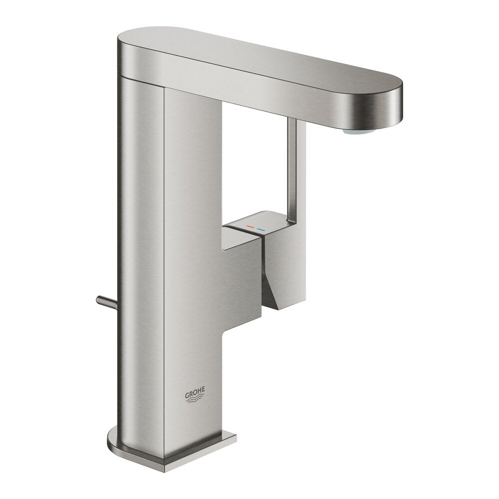 Миксер за мивка Grohe Plus M Supersteel хром