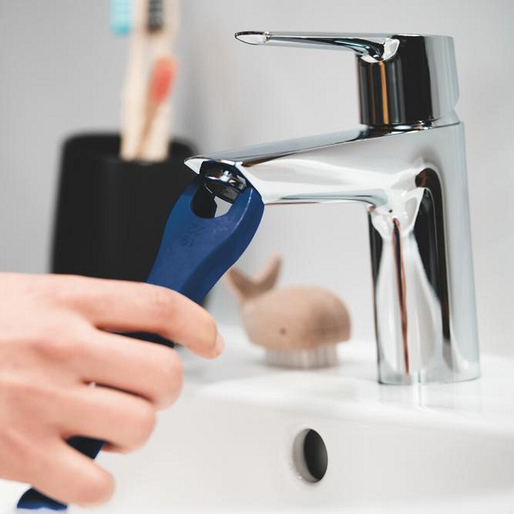Смесител за мивка с една ръкохватка Grohe Start Loop S хром
