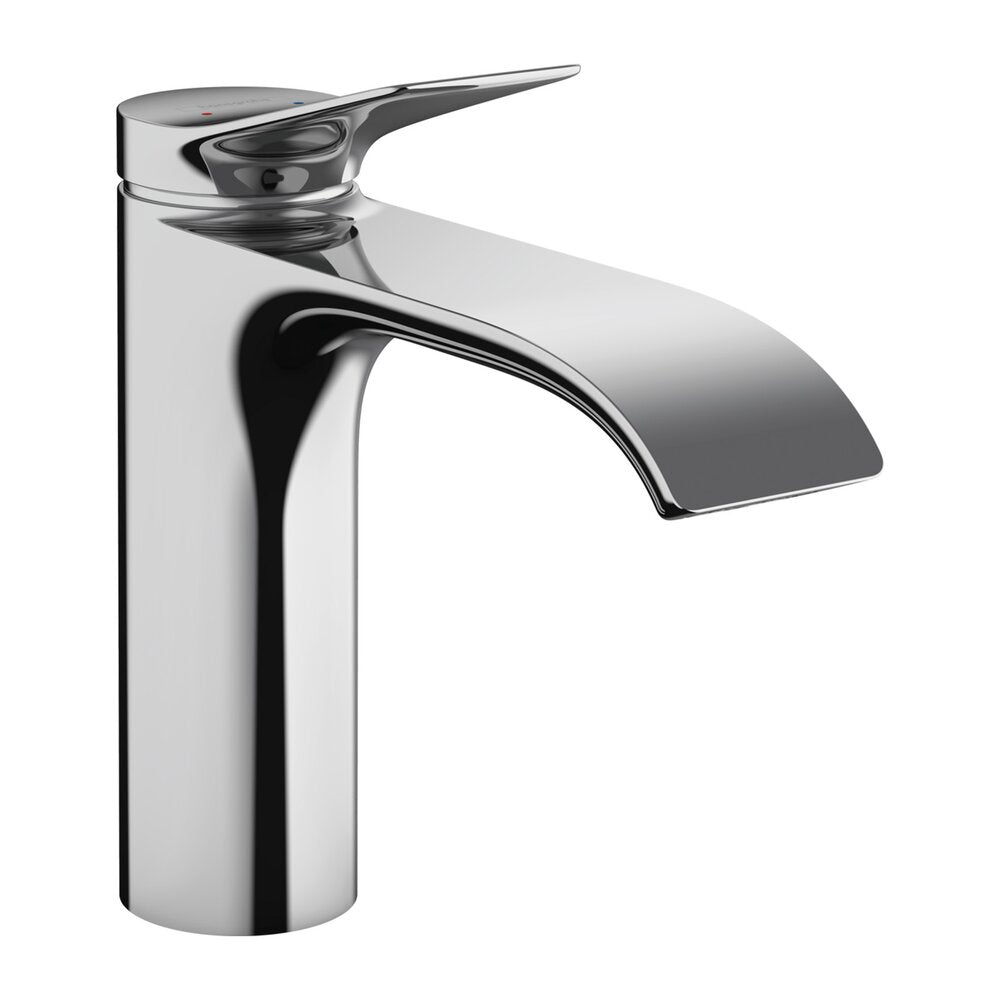 Hansgrohe Vivenis 110 Chrome Sink Mixer with Pop-Up Waste