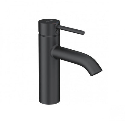 Kludi Bozz 100 Matte Black Single Lever Basin Mixer