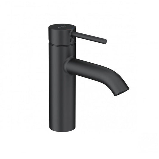 Kludi Bozz 100 Matte Black Single Lever Basin Mixer