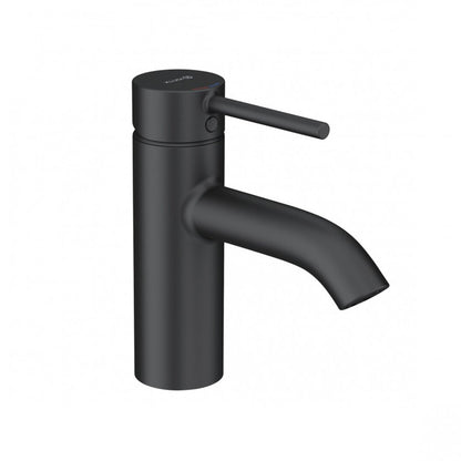 Kludi Bozz 75 Matte Black Single Lever Basin Mixer