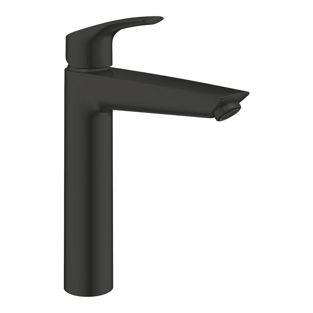 Монокомандна мивка батерия в черен мат Grohe Eurosmart New XL