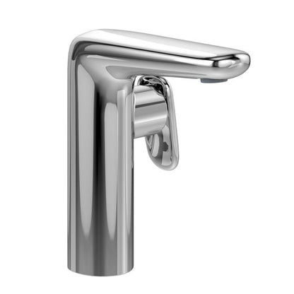 Смесител за мивка с един лост Villeroy&Boch Antao хром гланц с Push-Open вентил