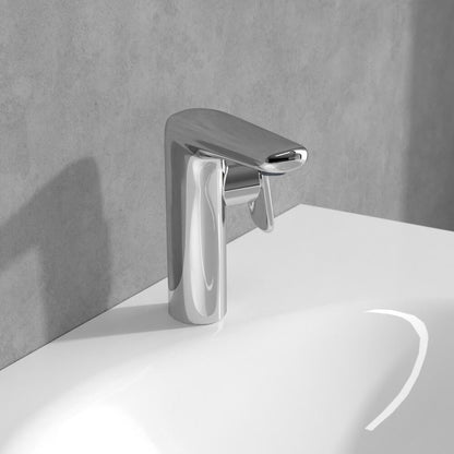 Смесител за мивка с един лост Villeroy&Boch Antao хром гланц с Push-Open вентил