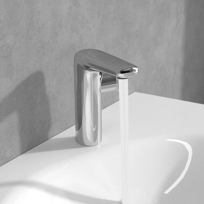 Смесител за мивка с един лост Villeroy&Boch Antao хром гланц с Push-Open вентил