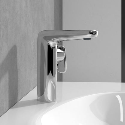 Смесител за мивка с един лост Villeroy&Boch Antao хром гланц с Push-Open вентил