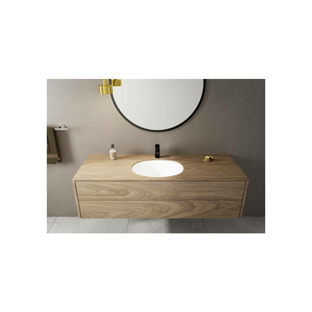 Hansgrohe Vernis Blend 100 Matte Black Sink Faucet with Pop-Up Drain