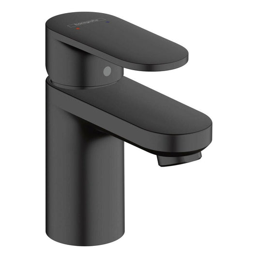 Hansgrohe Vernis Blend 70 Matte Black Basin Mixer with Pop-Up Waste
