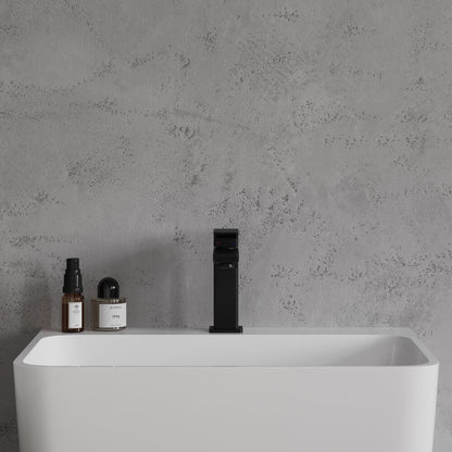 Basin Mixer Omnires Parma Matte Black