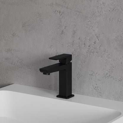 Basin Mixer Omnires Parma Matte Black