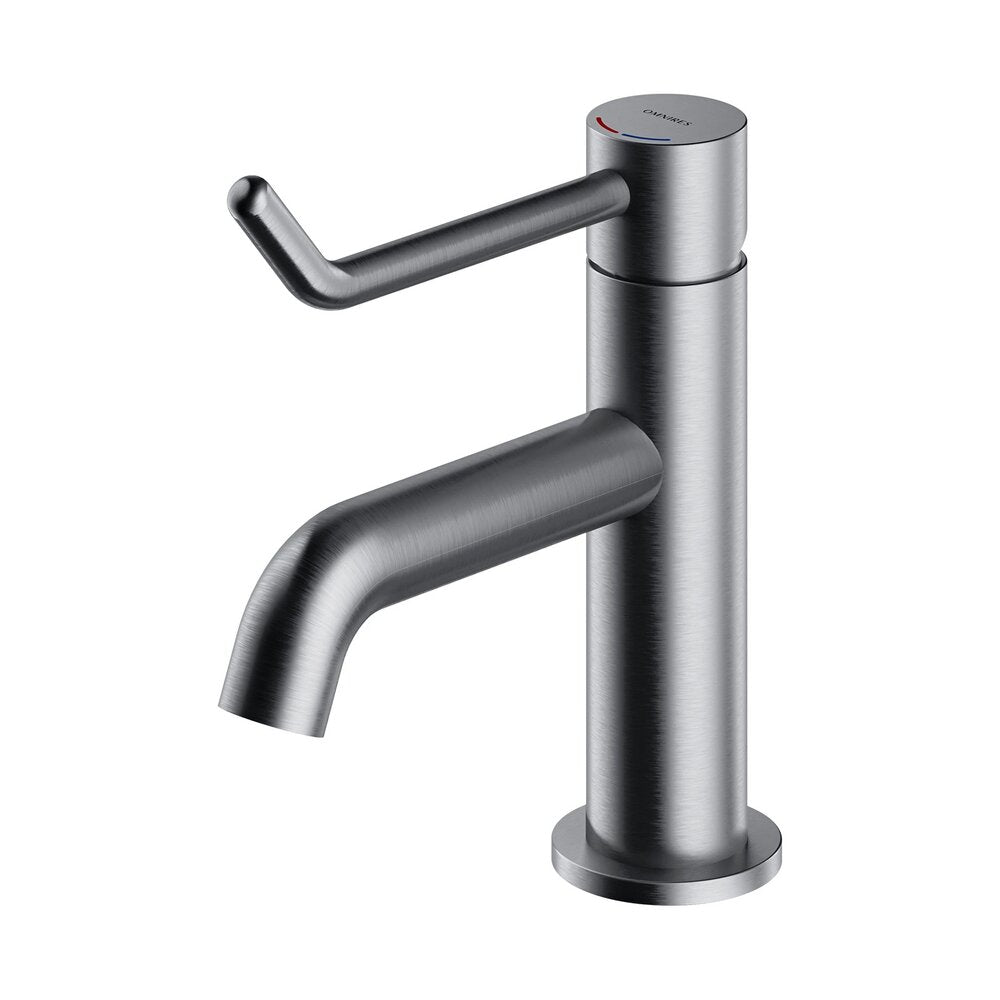 Смесител за мивка Omnires Y с едно управление, завършек brushed nickel