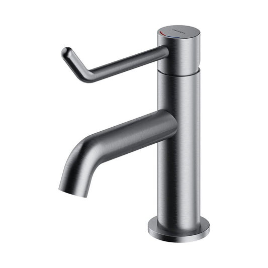 Смесител за мивка Omnires Y с едно управление, завършек brushed nickel