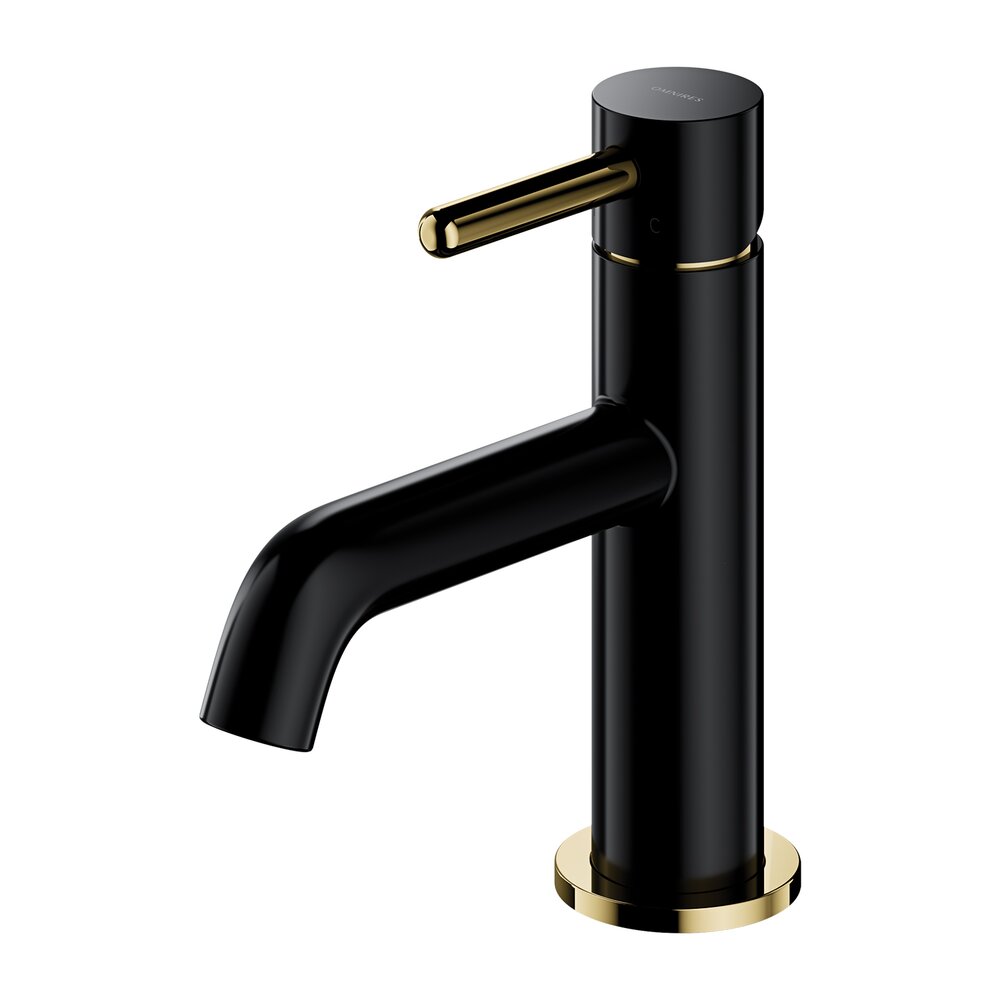Basin Mixer Omnires Y Black/Gold