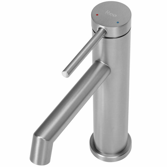 Rea Foss Brushed Nickel Basin Faucet