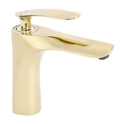 Rea Orbit Glossy Gold Faucet