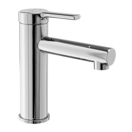 Rea Pixel Chrome Basin Mixer