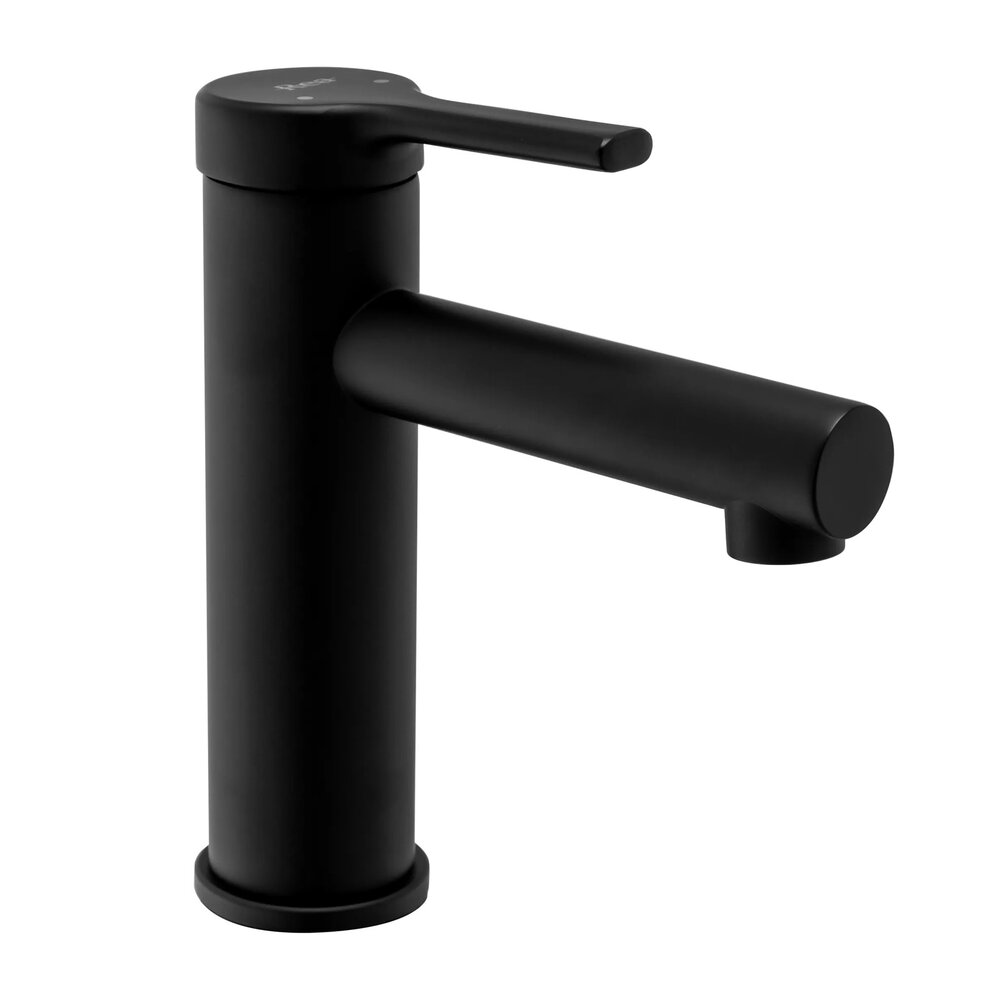 Rea Pixel Matte Black Basin Mixer