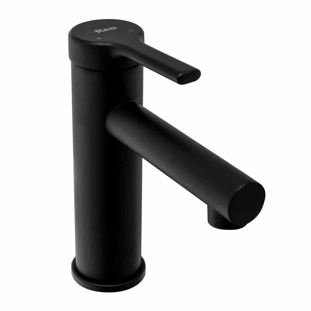 Rea Pixel Matte Black Basin Mixer