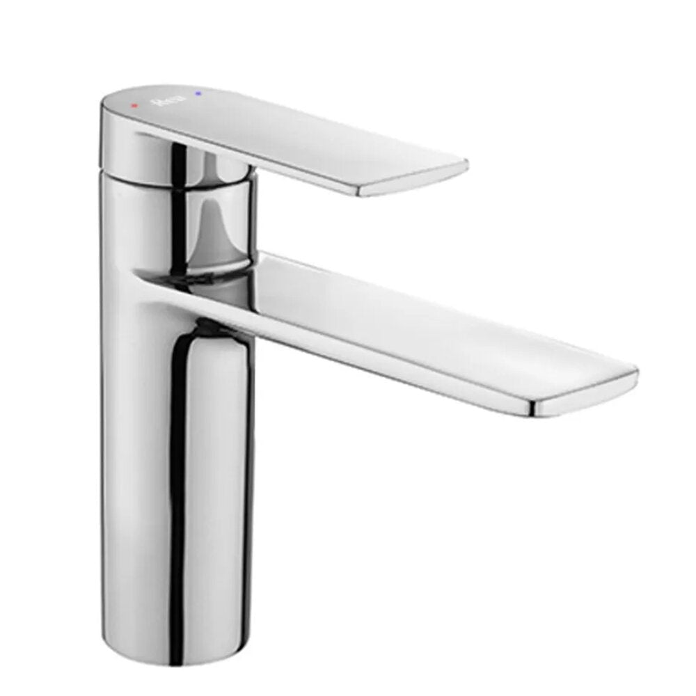 Rea Storm Single-Lever Basin Mixer in Glossy Chrome