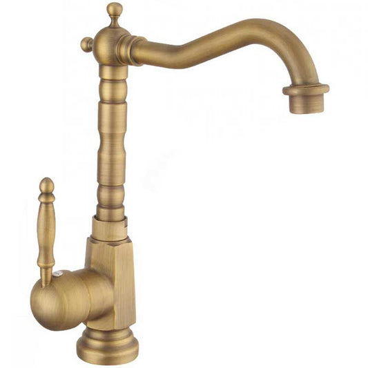 Rea Bona Retro Gold Basin Mixer