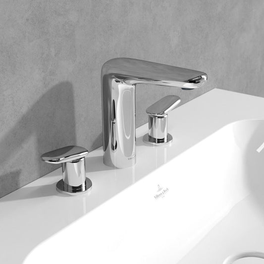 Смесител за мивка Villeroy&Boch Antao с двоен контрол хром гланц