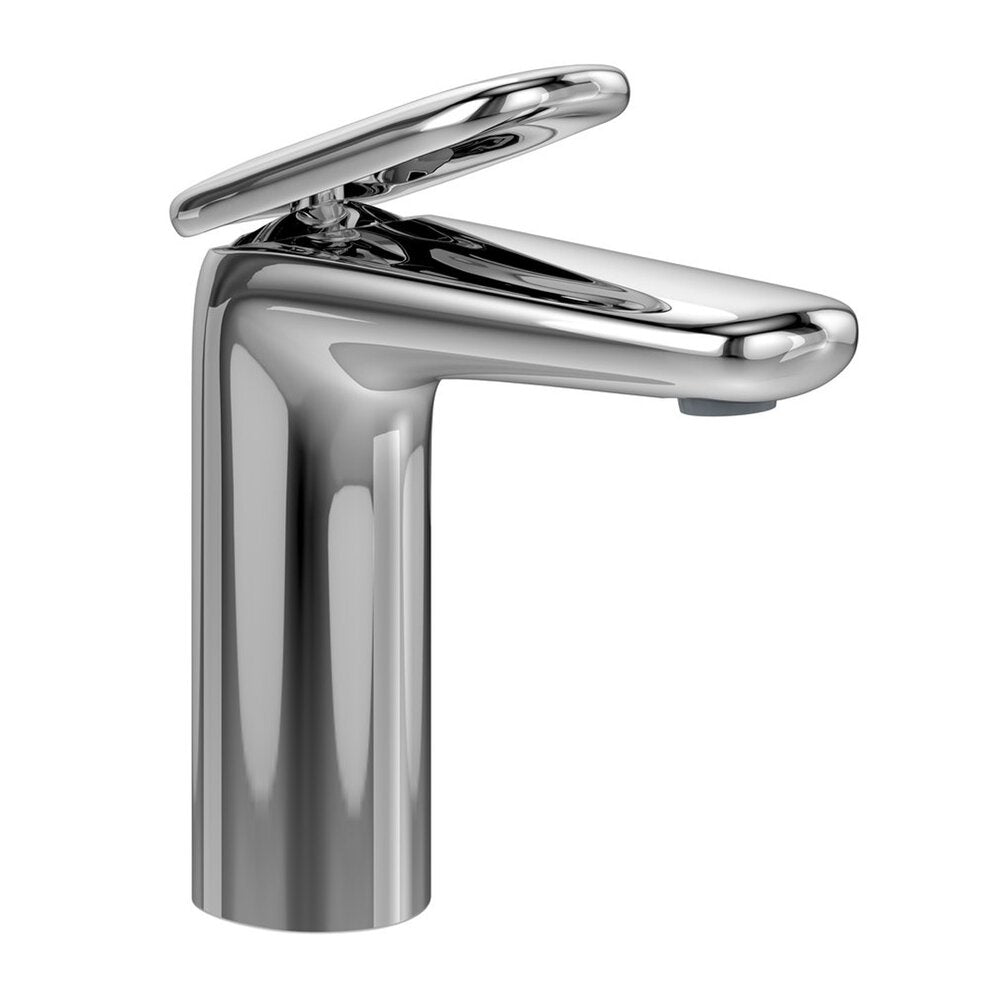 Смесител за мивка Villeroy&Boch Antao с един лост хром гланц с Push-Open вентил