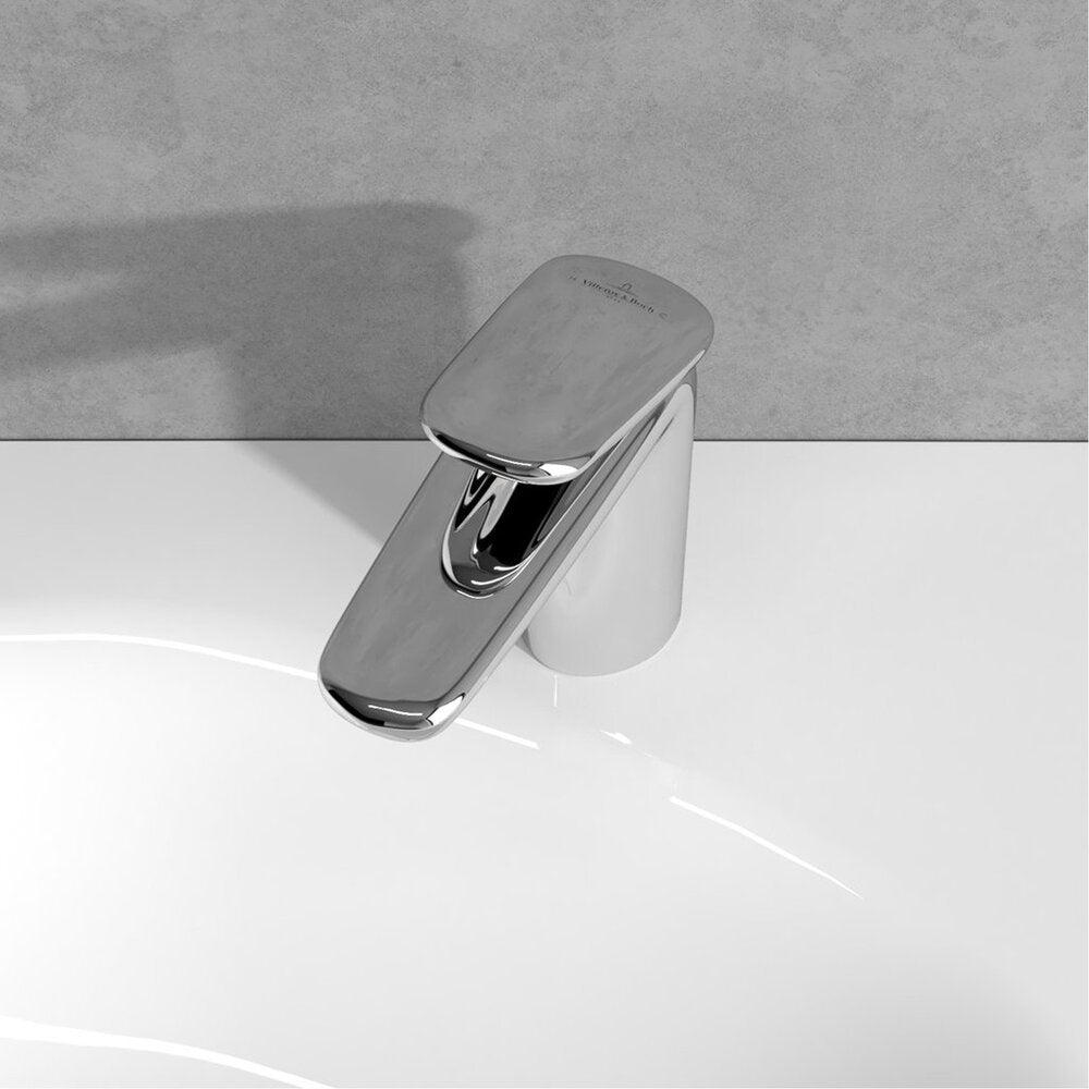 Смесител за мивка Villeroy&Boch Antao с един лост хром гланц с Push-Open вентил