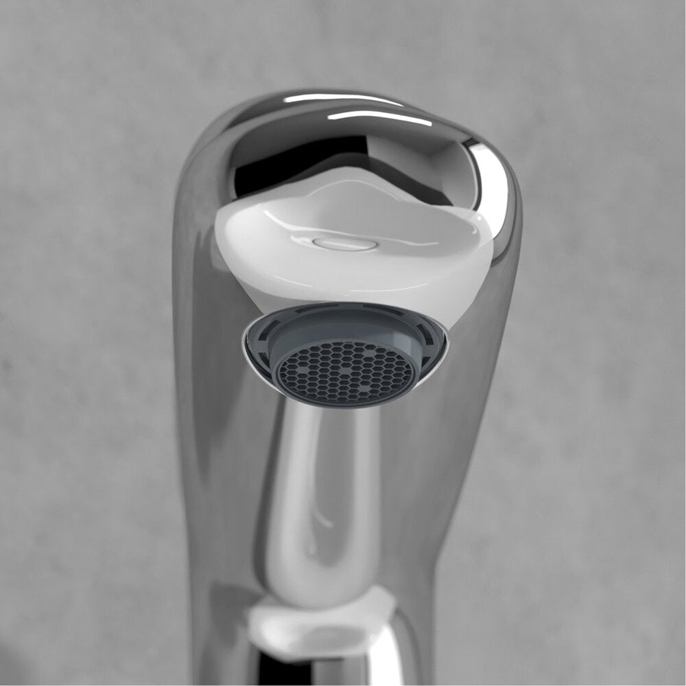 Смесител за мивка Villeroy&Boch Antao с един лост хром гланц с Push-Open вентил