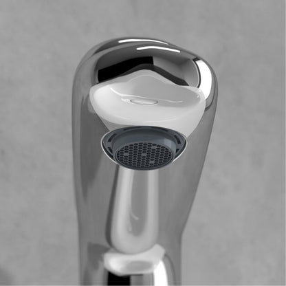 Смесител за мивка Villeroy&Boch Antao с един лост хром гланц с Push-Open вентил