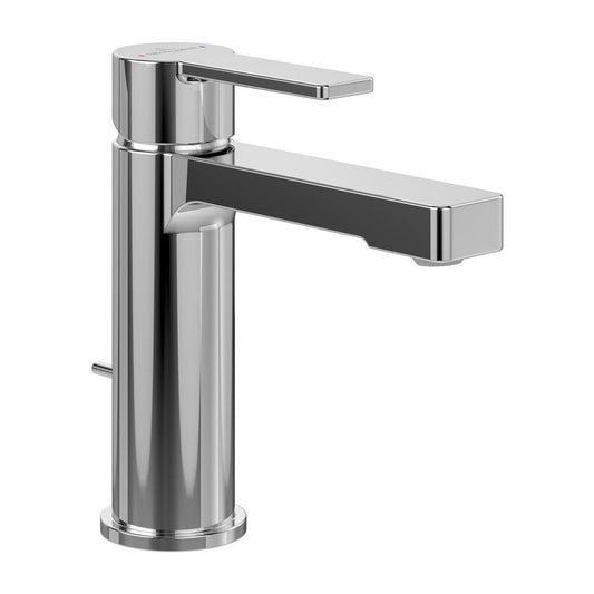 Смесител за мивка Villeroy&Boch Architectura с един лост хром гланц с Pop-Up вентил