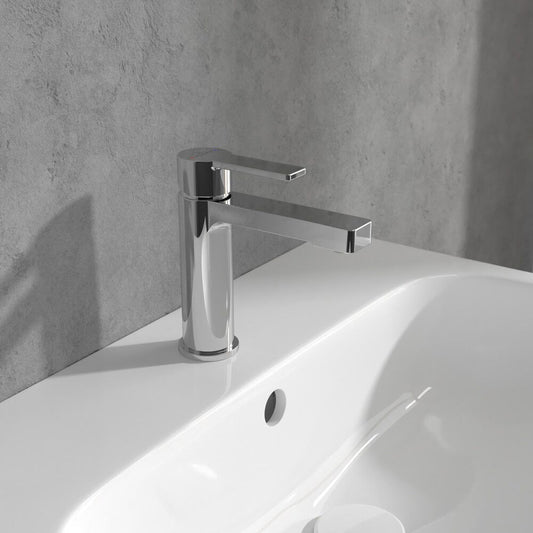 Смесител за мивка Villeroy&Boch Architectura с един лост, хром