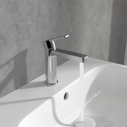 Смесител за мивка Villeroy&Boch Architectura с един лост, хром